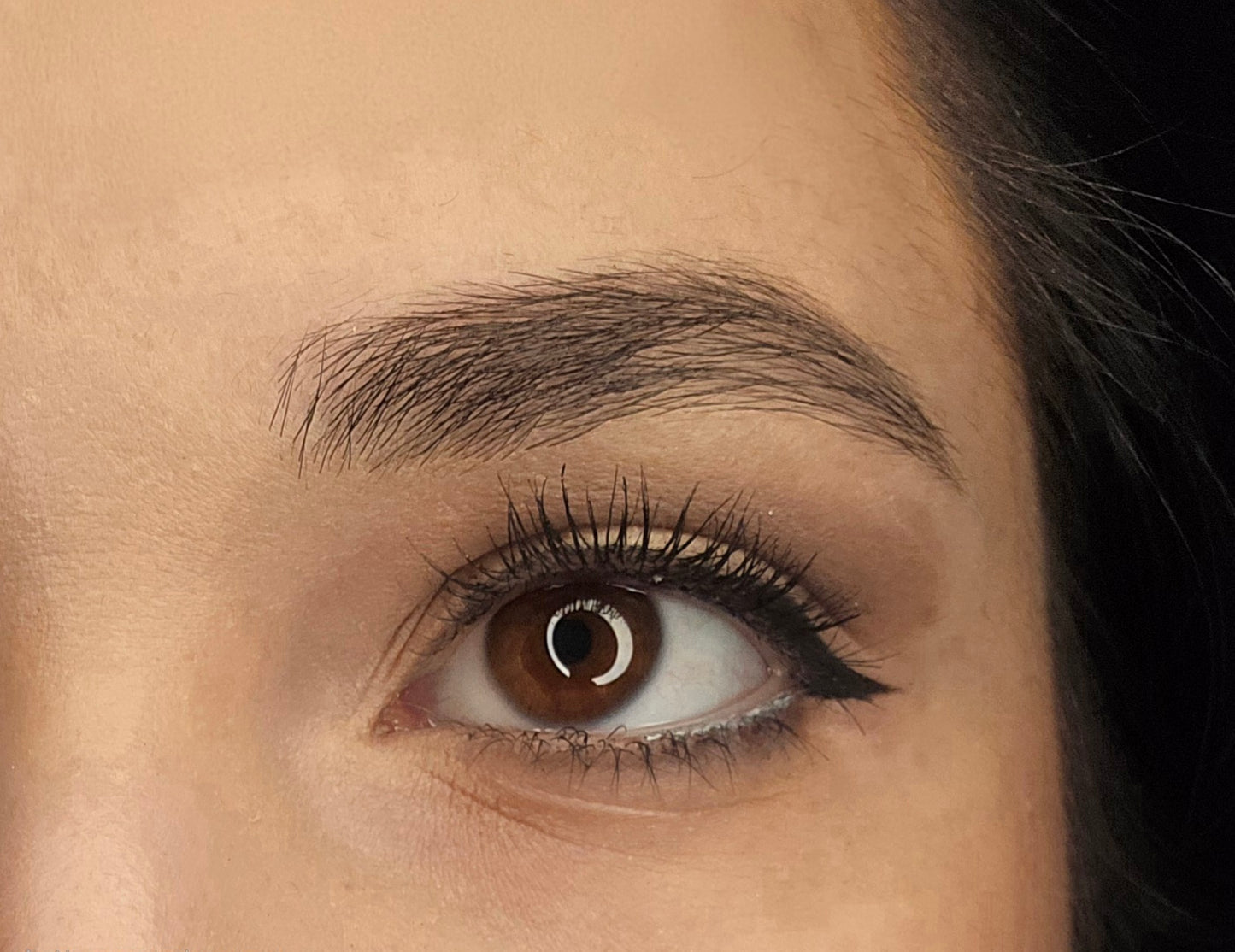 Dark Black Mascara