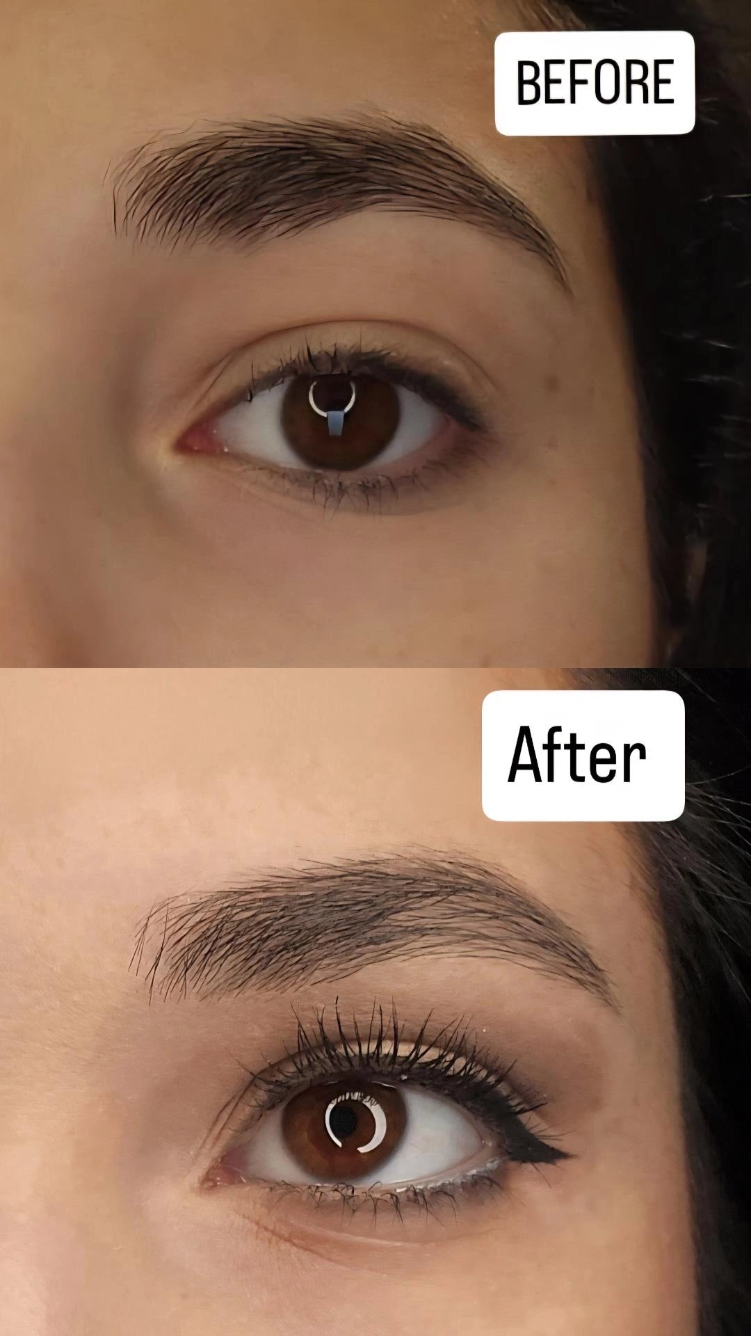 Dark Black Mascara
