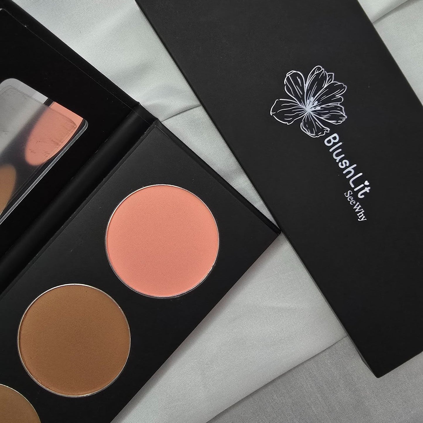 BlushLit-Bronze & Bloom