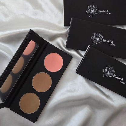 BlushLit-Bronze & Bloom