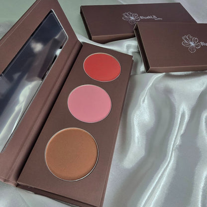 BlushLit-Bloom & Bronze