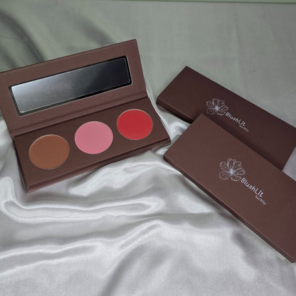 BlushLit-Bloom & Bronze